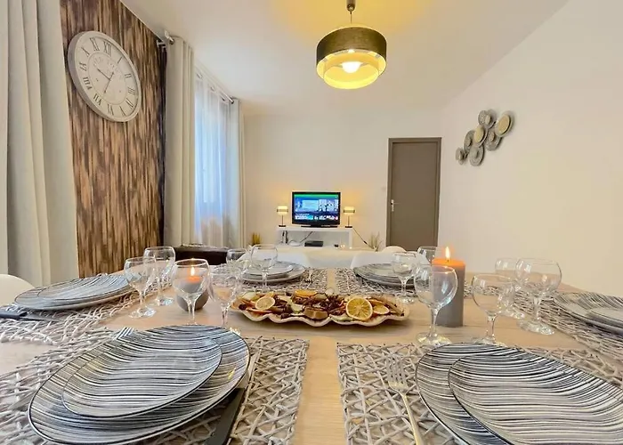 La Forgette - Netflix - Cosy Holiday home