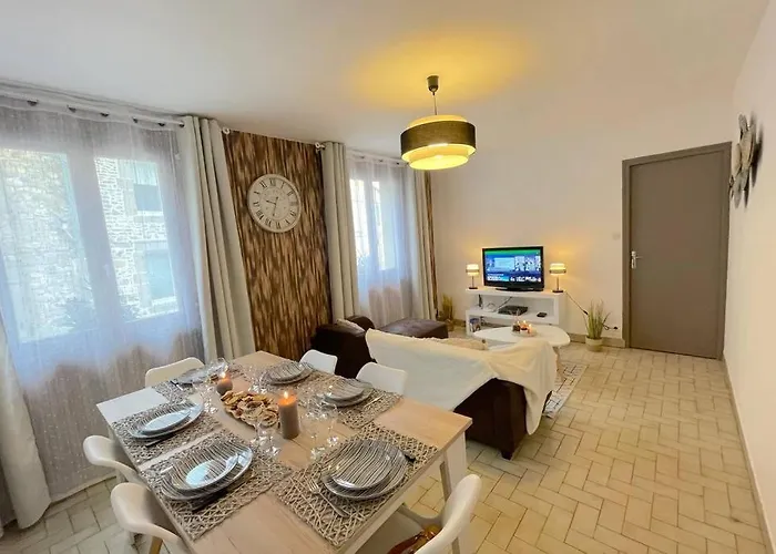 Holiday home La Forgette - Netflix - Cosy